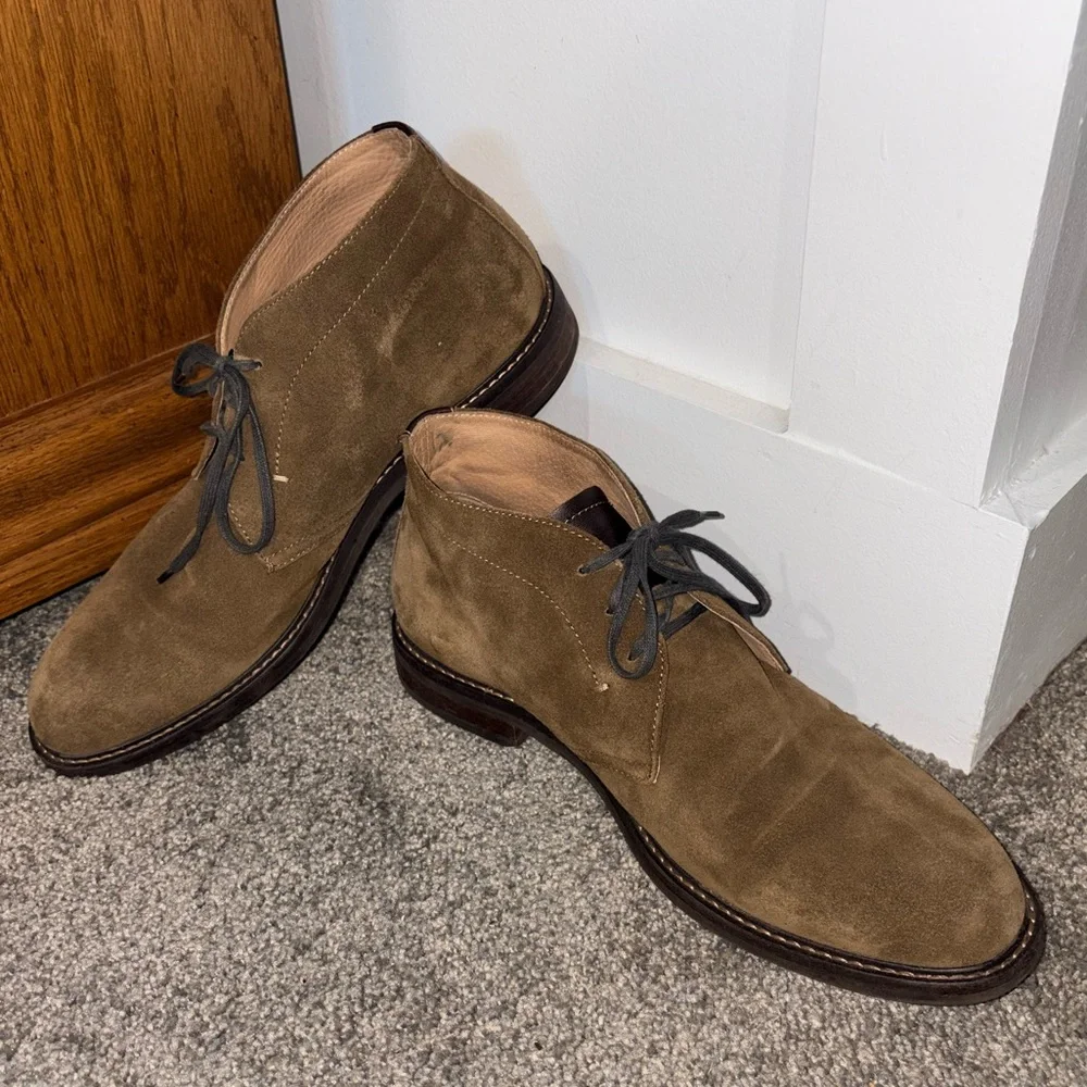 1901 Brand Men’s Suede Chukka Style Laced Boots